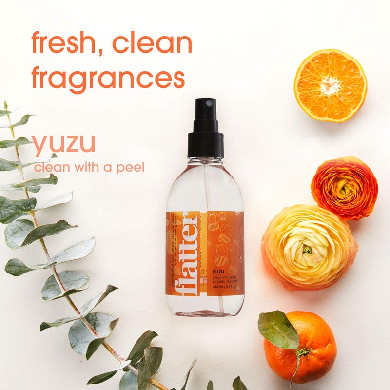 Soak Flatter Smoothing Spray by Soak | Naturally-derived Wrinkle Release Spray | Starch-Free Alternative for Ironing, Quilting & Sewing | 8oz | (Yuzu) - Image 2